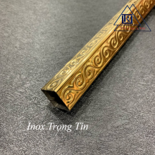 Hộp Inox Hoa Văn